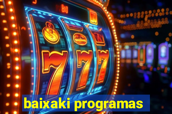 baixaki programas